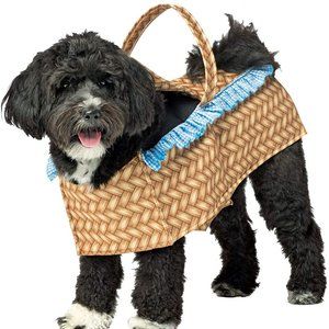 Doggie Basket Pet Costume - Size XS/S